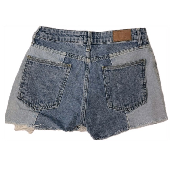 Urban Outfitters Pants - Urban Outfitters two tone denim shorts 100% cotton